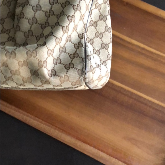 Genuine Gucci Sukey Chocolate Large Bag - Picture 5 of 6